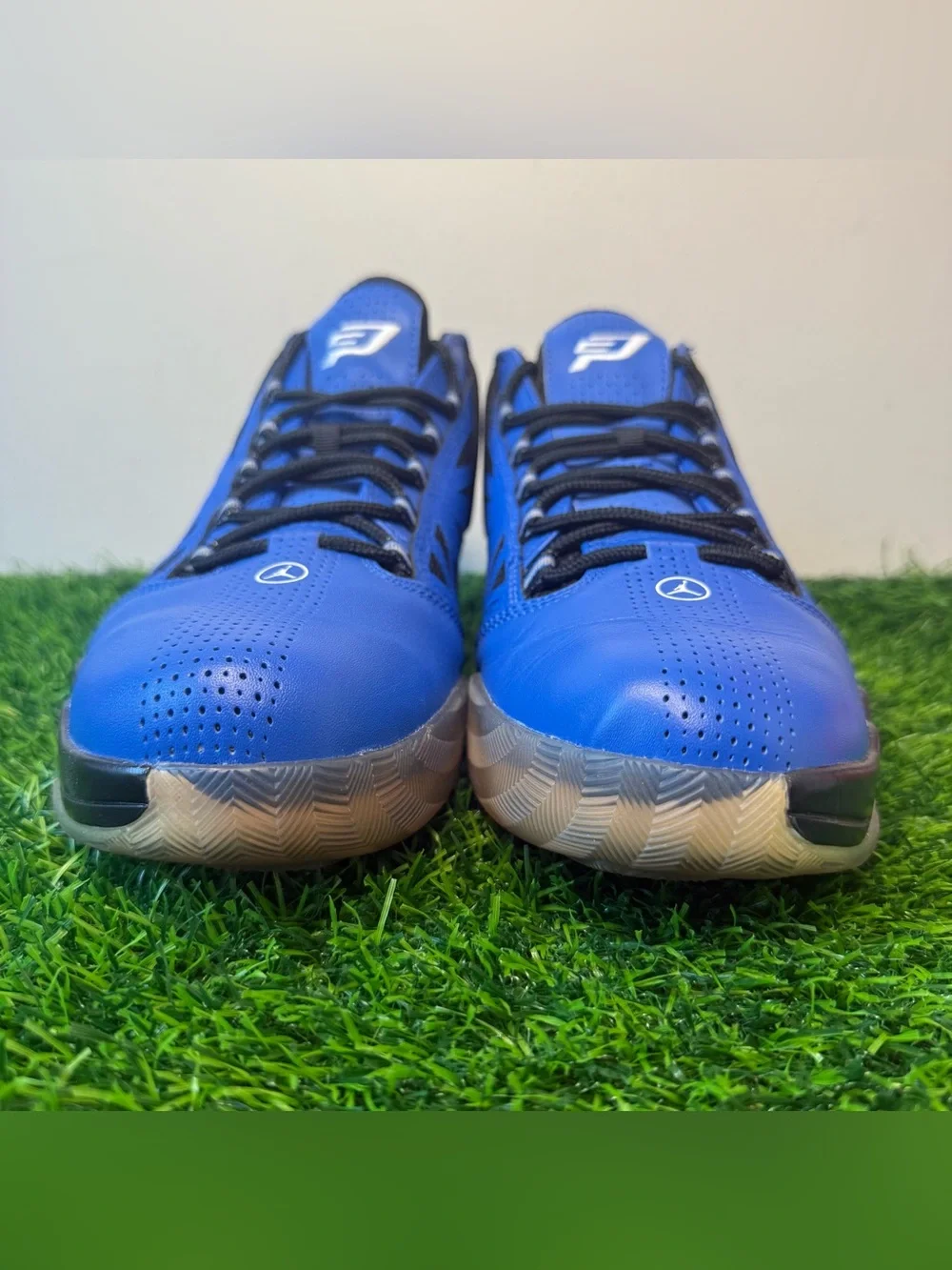 Nike Air Jordan CP3 CP3.IV IV 4 Varsity Royal Blue Black Chris Paul